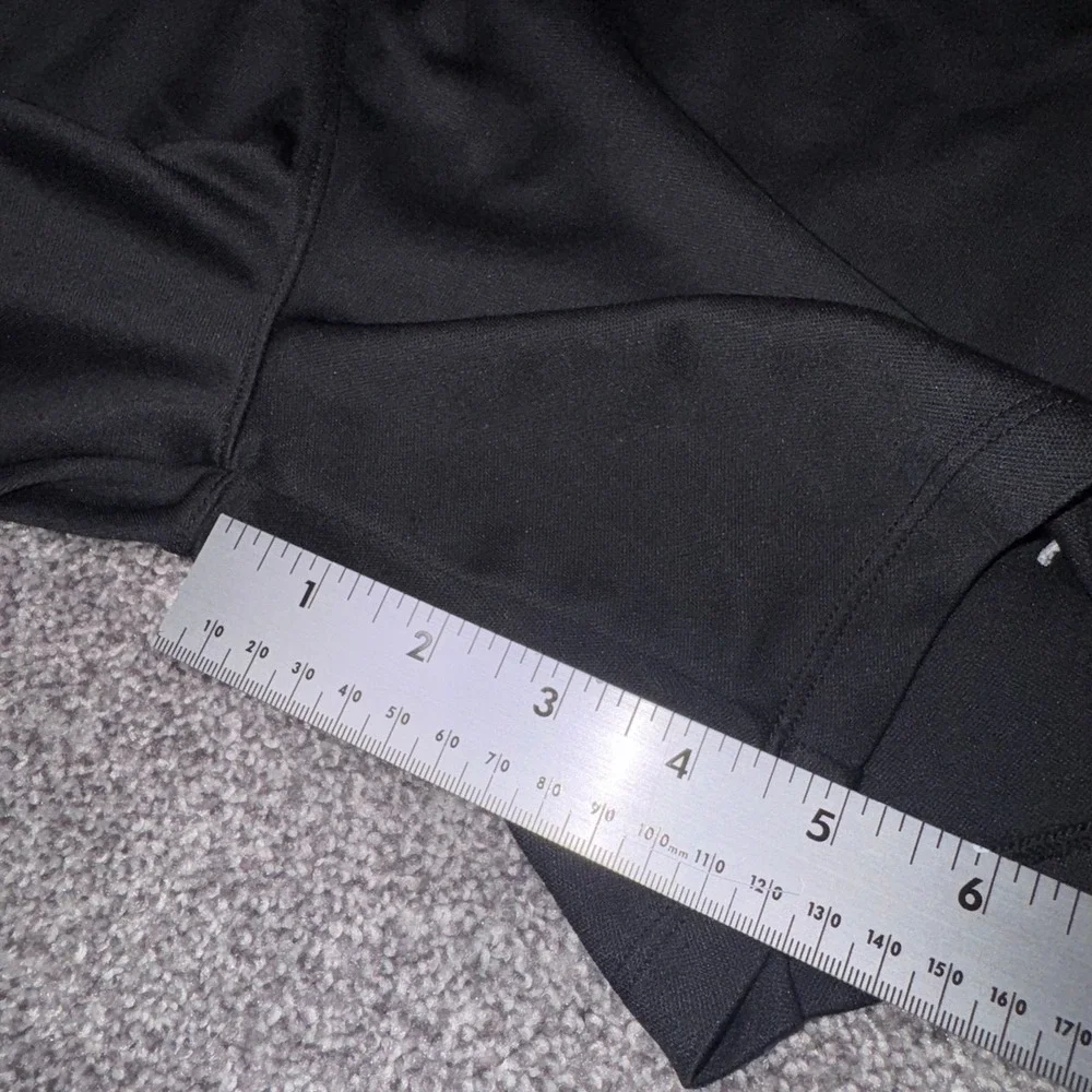 Nike Youth Black‎ & White Athletic Dri-Fit Shorts - Size Small